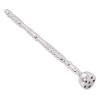 Kiotos Tige à urètre percée Shower Head 13cm - Diamètre 7mm